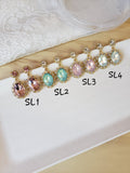 Crystal Rhinestone Boutique Drop Earrings 4 Styles To Choose From