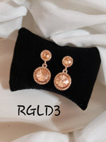 Rhinestone Crystal Boutique Drop Earrings 6 Styles To Choose From