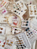 Wholesale Fashion Earrings Mix Style Price Is For 12 Pieces(12 Packages) Resellers