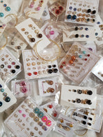 Wholesale Fashion Earrings Mix Style Price Is For 12 Pieces(12 Packages) Resellers