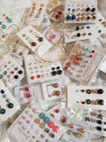 Wholesale Fashion Earrings Mix Style Price Is For 12 Pieces(12 Packages) Resellers