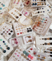 Wholesale Fashion Earrings Mix Style Price Is For 12 Pieces(12 Packages) Resellers