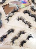 3D-9D Mink Eyelash Bundle Wholesale 6 Pairs