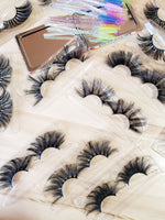 3D-9D Mink Eyelash Bundle Wholesale 6 Pairs