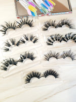 3D-9D Mink Eyelash Bundle Wholesale 6 Pairs