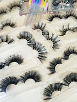 3D-9D Mink Eyelash Bundle Wholesale 6 Pairs