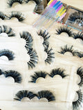 3D-9D Mink Eyelash Bundle Wholesale 6 Pairs