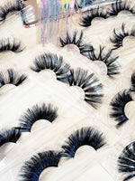 3D-9D Mink Eyelash Bundle Wholesale 6 Pairs