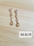 Boutique Crystal Rhinestone Dangle Earrings 4 Styles to Choose From