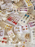 Wholesale Fashion Earrings Mix Style Price Is For 12 Pieces(12 Packages) Resellers