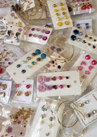 Wholesale Fashion Earrings Mix Style Price Is For 12 Pieces(12 Packages) Resellers