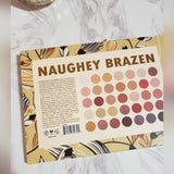 Naughty Brazen Classic Nudes 35 Color Palette From She Makeup