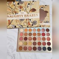 Naughty Brazen Classic Nudes 35 Color Palette From She Makeup