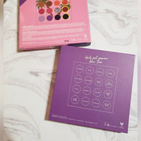 Girls Just Wanna Have Sun 16 Color Eyeshadow Palette Kara Beauty