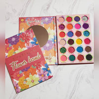 Xime Beauty Flower Bomb 24 Color Eyeshadow Palette