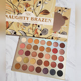 Naughty Brazen Classic Nudes 35 Color Palette From She Makeup