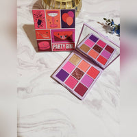 Party Girl From Kara Beauty 9 Color Eyeshadow Palette