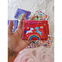 Little Girl's Mini Purse Wallet Bundle Of 6 Pieces