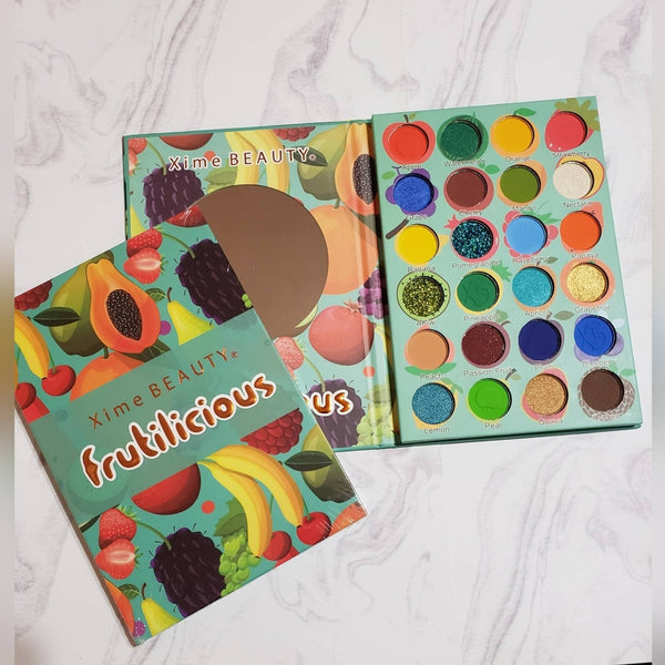 Xime Beauty Frutilicious 24 Color Eyeshadow Palette