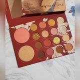 Kara Beauty Poetry Of Love 18 Color Face Shadow Palette