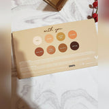 Kara Beauty With You 8 Color Eyeshadow Palette