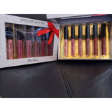 Prolux 6 Lipgloss Gift Box Holiday Set Matte Finish