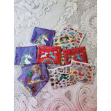 Little Girl's Mini Purse Wallet Bundle Of 6 Pieces