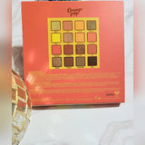 Kara Beauty Orange Pop 16 Color Eyeshadow Palette