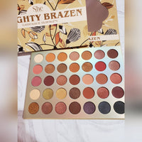 Naughty Brazen Classic Nudes 35 Color Palette From She Makeup