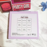 Party Girl From Kara Beauty 9 Color Eyeshadow Palette