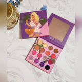 Girls Just Wanna Have Sun 16 Color Eyeshadow Palette Kara Beauty