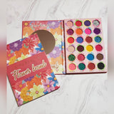 Xime Beauty Flower Bomb 24 Color Eyeshadow Palette