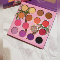 Girls Just Wanna Have Sun 16 Color Eyeshadow Palette Kara Beauty