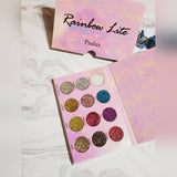 Prolux Rainbow Lite Body Glitter 12 Color Palette