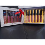 Prolux 6 Lipgloss Gift Box Holiday Set Matte Finish