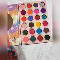 Xime Beauty Flower Bomb 24 Color Eyeshadow Palette